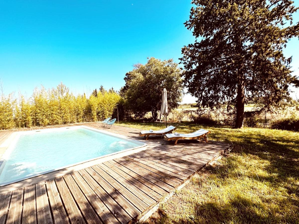 Magnifique Loft - Piscine - Tennis - Babyfoot 尼姆 外观 照片