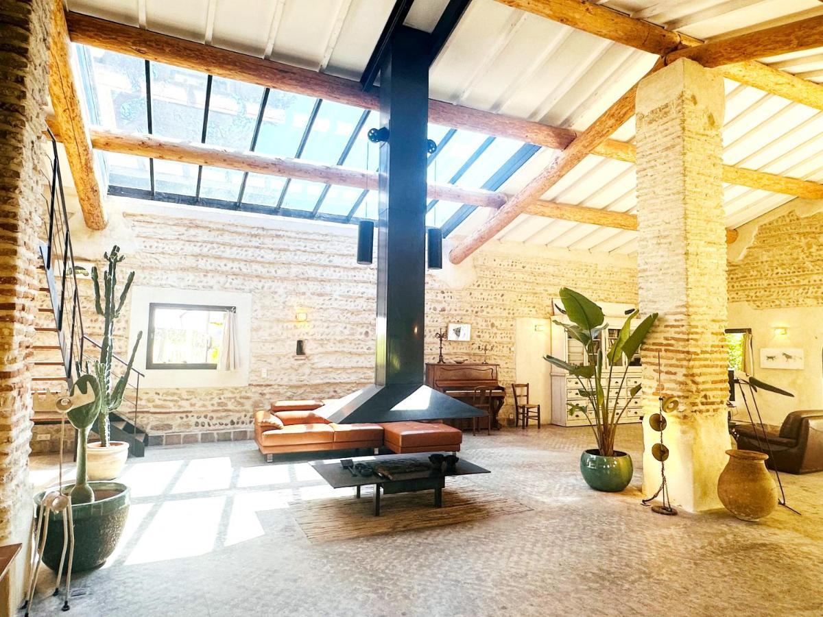 Magnifique Loft - Piscine - Tennis - Babyfoot 尼姆 外观 照片