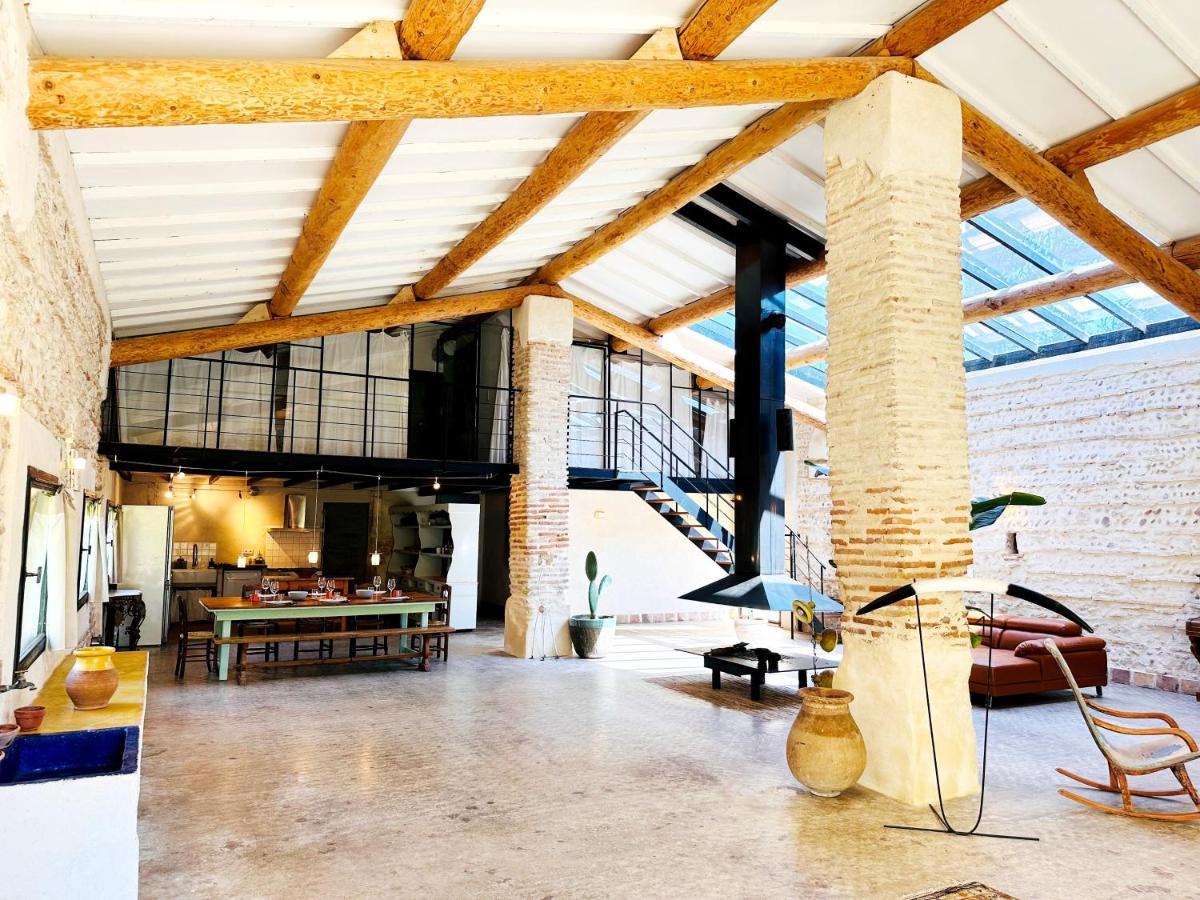 Magnifique Loft - Piscine - Tennis - Babyfoot 尼姆 外观 照片