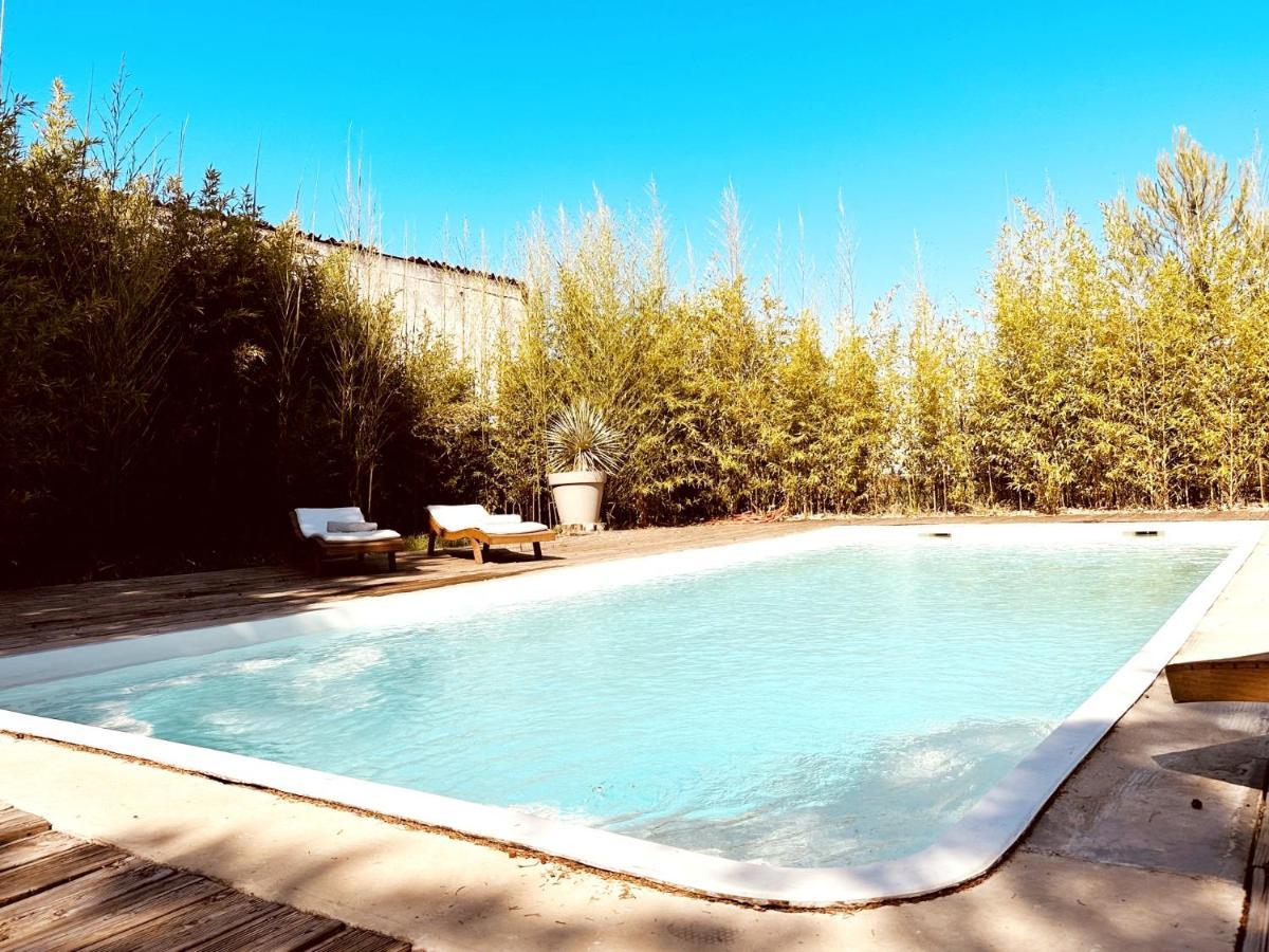 Magnifique Loft - Piscine - Tennis - Babyfoot 尼姆 外观 照片
