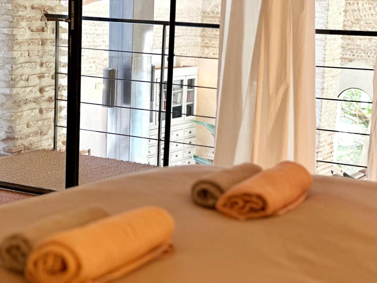 Magnifique Loft - Piscine - Tennis - Babyfoot 尼姆 外观 照片