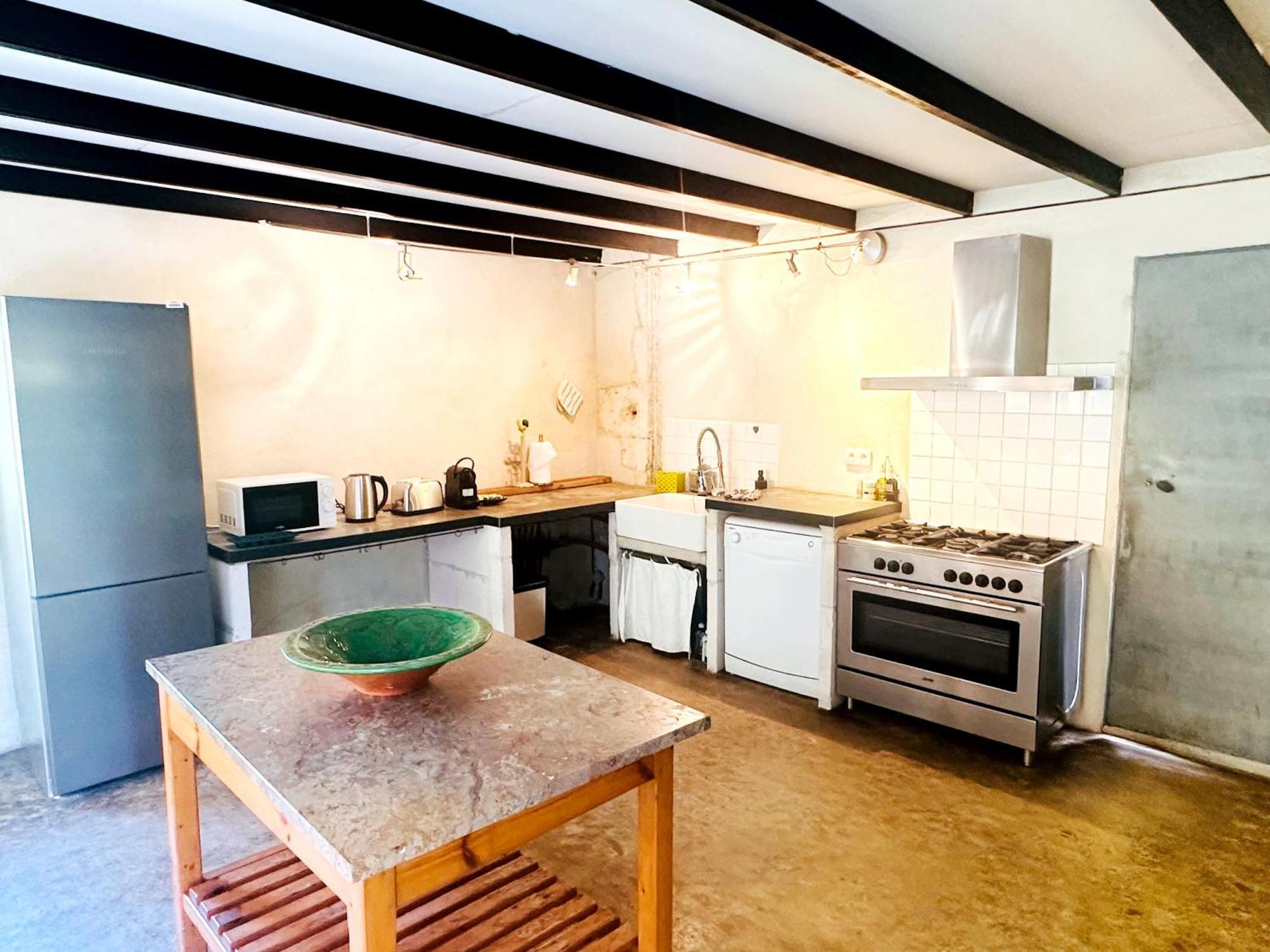 Magnifique Loft - Piscine - Tennis - Babyfoot 尼姆 外观 照片