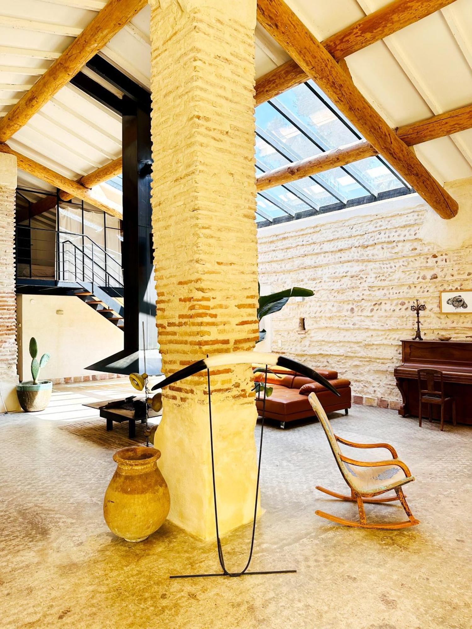 Magnifique Loft - Piscine - Tennis - Babyfoot 尼姆 外观 照片
