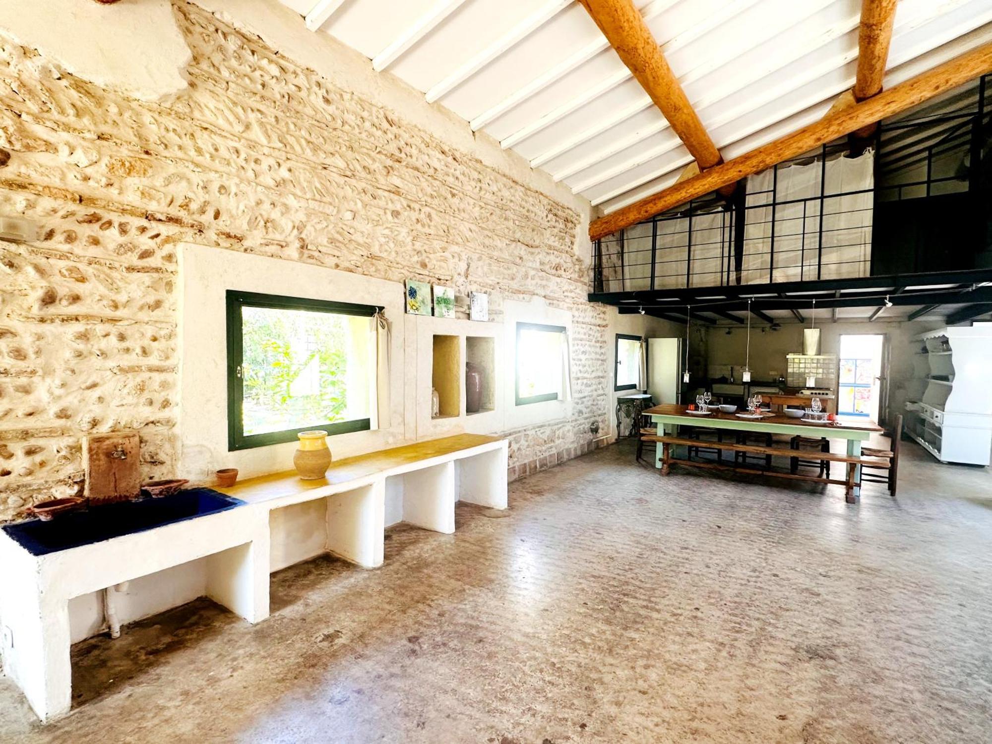 Magnifique Loft - Piscine - Tennis - Babyfoot 尼姆 外观 照片