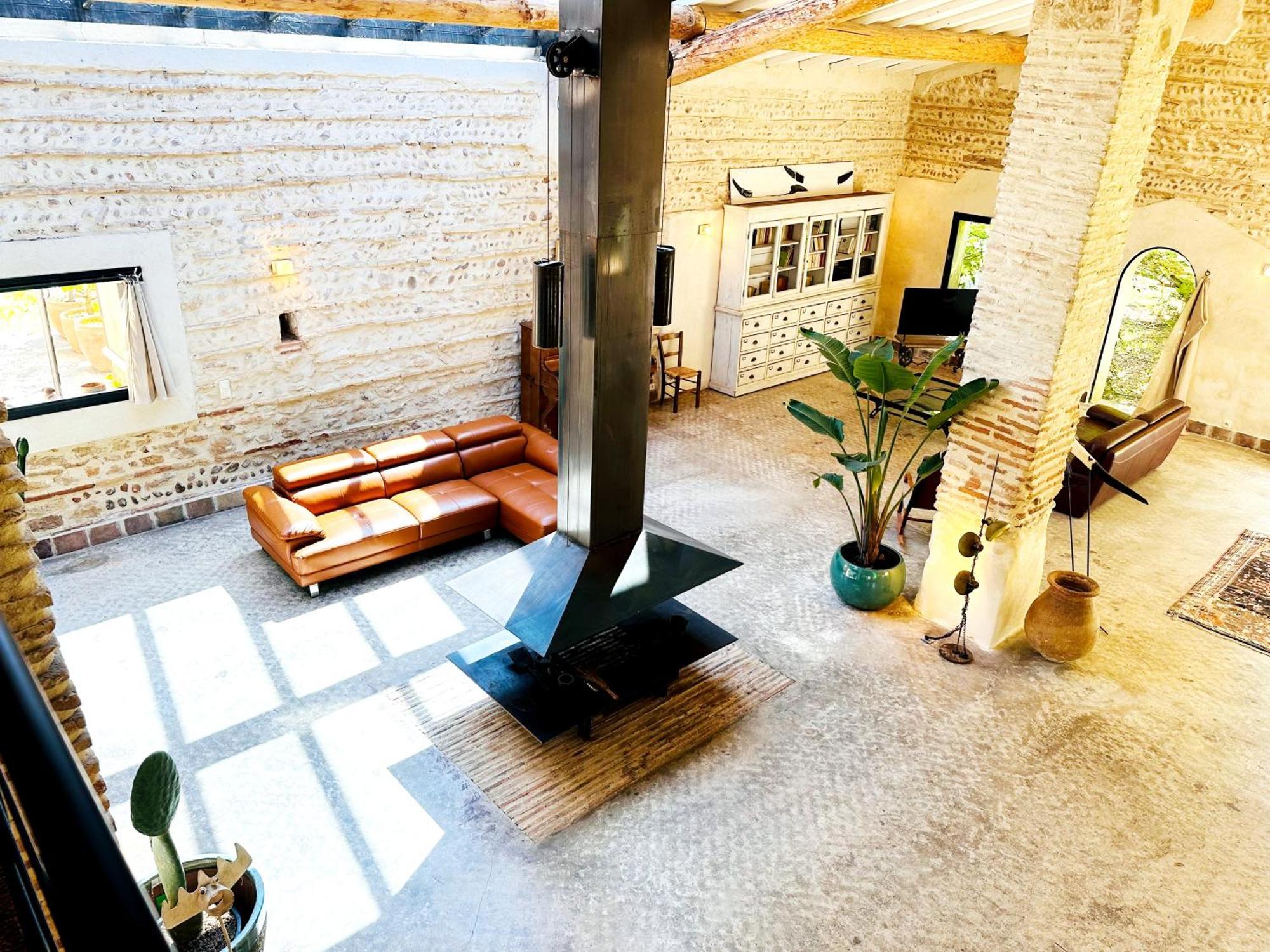 Magnifique Loft - Piscine - Tennis - Babyfoot 尼姆 外观 照片